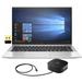 HP EliteBook 845 G7 Home & Business Laptop (AMD Ryzen 5 PRO 4650U 6-Core 16GB RAM 1TB PCIe SSD AMD Radeon 14.0 60Hz Full HD (1920x1080) Fingerprint WiFi Win 10 Pro) with WiFi Dongle