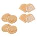 4 Pairs Sole Pad Shoes Inserts Pads High Heel Non-slip Forefoot Cushions Pain Relief