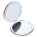 Purses Round Vanity Mirror Makeup+mirror Pocket Makeup Mirror Mini Makeup Mirror Compact Mirror Folding Vanity Mirror Handheld Resin Travel Bride