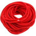 100 Pcs Thin Hair Band Toddler Hair Ties Stretch Rubber Bands for Hair Red Hair Bobbles Thin Rubber Bands Baby