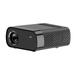 Foqucy Projector Video Beamer Theater Clear 1800Lumens LED Media Player Video Version 1080P 30000H Media Player 1080P Clear 1800Lumens LED 30000H