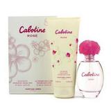 Cabotine Rose 2 Piece Gift Set 2 Piece Gift Set With 3.4 Oz EDT Women s Gift Sets Parfums Gres