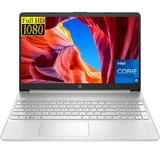 HP 15.6 Business Laptop Intel Core i5-1135G7 Quad-core Processor 15.6 FHD Anti-glare LED Display SD Card Reader Wi-Fi and Bluetooth HDMI Long Battery Life Windows 11 Home (16GB RAM | 1TB SSD)