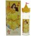 Beauty & The Beast Princess Belle Eau De Toilette 3.4 Oz Women s Perfume Disney