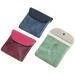 3 Pcs Sanitary Napkin Storage Bag Purses Women Supply Pin Purse Leather Wallets Multi-function Tampon Holder Miss