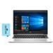 HP ProBook 440 G7 Home and Business Laptop (Intel i5-10210U 4-Core 8GB RAM 256GB PCIe SSD + 2TB HDD Intel UHD 620 14.0 HD (1366x768) WiFi Bluetooth Webcam 2xUSB 3.1 Win 10 Pro) with Hub