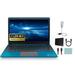 Gateway 14.1 FHD Ultra Slim Notebook Intel Core i5-1135G7 Intel Iris Xe Graphics 16GB RAM 512GB SSD Tuned by THX Fingerprint Scanner 1MP Webcam Windows 10 Home Blue + Accessories