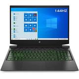 HP Pavilion 16.1 Full HD 144Hz Gaming Laptop Core i7-10750H Backlit Keyboard HD Webcam USB-C GeForce GTX 1650 Ti Windows 10 Home 8GB Memory 512GB PCIe SSD