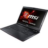 MSI GP Series GP62 Leopard Pro-870 Gaming Laptop Intel Core i7 6700HQ (2.60 GHz) 16 GB Memory 256 GB SSD NVIDIA GeForce GTX 960M 2 GB GDDR5 15.6 Windows 10 Home