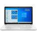 HP Newest 17.3 HD+ Laptop Intel Dual-Core i3-1115G4 12GB RAM 512GB NVMe SSD Intel UHD Graphics HDMI Webcam RJ45 Card Reader K-Slot Windows 10 Pro (17-BY4013DX Silver)