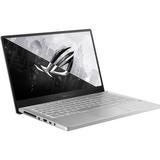 Asus 2022 Newest ASUS - ROG Zephyrus 14 FHD 144Hz Gaming Laptop - AMD Ryzen 7 5800HS - NVIDIA GeForce RTX 3060 - Moonlight White w/Mouse Pad (24GB RAM|1TB PCIe SSD)
