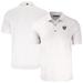 Men's Cutter & Buck White Las Vegas Raiders Primary Mark Big Tall Forge Eco Stretch Recycled Polo