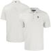 Men's Cutter & Buck White Minnesota Vikings Pike Eco Symmetry Print Stretch Recycled Polo