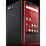 BlackBerry Key2 Red Edition - 64GB DUAL SIM - BBF100-6 - Unlocked Certified Refurbished