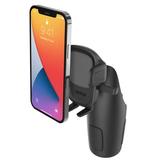 iOttie Easy One Touch 5 Cup Holder Mount - Universal Car Mount Phone Holder for iPhone Google Samsung Moto Huawei Nokia LG and all other Smartphones