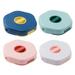 4 Pcs Data Cable Storage Box Winder Charging Cables Cord Electric Wire Organizer Charger Holder Free Case