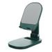 Cell Phone Stand Tablet Holder Phone Desk Holder Desktop Cell Phone Cradle Adjustable Cellphone Stand Phone Desk Stand Mobile Phone Holder Portable Silica Gel