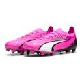 Men's Puma Pink Soccer Equipment Ultra Ultimate FG/AG Cleats