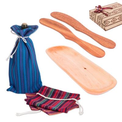 'Handcrafted Thanksgiving-Themed Curated Gift Set'