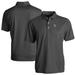 Men's Cutter & Buck Black Minnesota Vikings Pike Eco Symmetry Print Stretch Recycled Polo