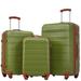 3-Piece Luggage Set Hardside Spinner Suitcase w/ TSA Lock 20" 24' 28" Available