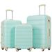 3-Piece Luggage Set Hardside Spinner Suitcase w/ TSA Lock 20" 24' 28" Available