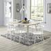 Signature Design by Ashley Grannen White/Natural 7-Piece Dining Package