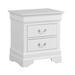 Glory Furniture Louis Phillipe G3190-N Nightstand , White