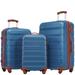 3-Piece Luggage Set Hardside Spinner Suitcase w/ TSA Lock 20" 24' 28" Available