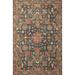 Alexander Home Madeline 100% Wool Hand-Hooked Heritage Area Rug