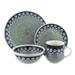 Blue Rose Polish Pottery Ceramika Artystyczna Dinnerware (4 PC)