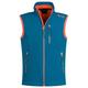 Trollkids - Kid's Trollfjord Vest - Softshellweste Gr 92 blau