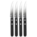 4 Piece Steak Knife Set Black - Knives by ProCook