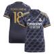 Real Madrid adidas Away Shirt 2023-24 - Womens with Tchouaméni 18 printing