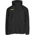 Apache Men's Welland Waterproof Jacket in Black/Charcoal, Size XL Pes Pongee Ripstop/PVC Coating