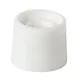 White Polyvinyl Chloride (Pvc) Round Door Stop, Pack Of 10