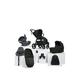 Mamas & Papas Ocarro Jet Complete Kit (Inc Pushchair, Carrycot, Adaptors, Cupholder, Bag, Footmuff, Cloud T & Isofix Base)