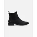 Toms Women's Charlie Womens Chelsea Boots - Black - Size: 4