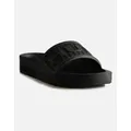 Hunter Men's Bloom Algae Foam Slide Mens Sandals - Black - Size: 7