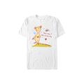 Men's Big & Tall She Me Lovesme Tops & Tees by Mad Engine in White (Size XLT)