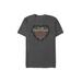 Men's Big & Tall My Tomorrows Tops & Tees by Mad Engine in Charcoal Heather (Size XXLT)