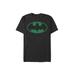 Men's Big & Tall Clover Bat Logo Tops & Tees by Mad Engine in Black (Size 3XLT)