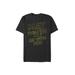 Men's Big & Tall May The 4Th Be With You Tops & Tees by Mad Engine in Black (Size 3XL)
