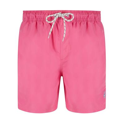 Swim Shorts Alejandro 2 Classic Swim Shorts in Pink Carnation - Kensington Eastside / XL - Tokyo Laundry