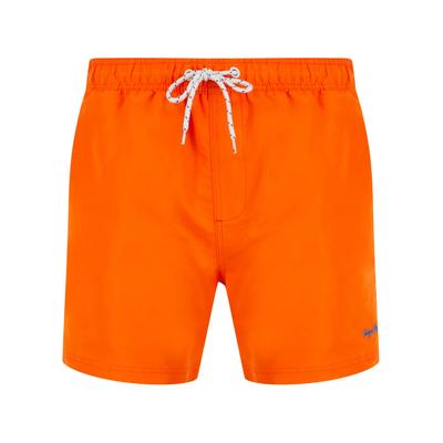 Swim Shorts Namaste 3 Classic Swim Shorts in Puffin's Bill Orange / L - Tokyo Laundry