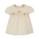 Gucci Kids Tulle Frog Embroidered Dress (0-36 Months)