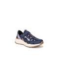 Wide Width Women's Kayak Trek Sneaker by Ryka in Blue (Size 7 1/2 W)