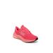 Wide Width Women's Never Quit Sneaker by Ryka in Pink (Size 7 W)