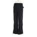 Black Orchid Denim Jeans - High Rise Wide Leg Boyfriend: Black Bottoms - Women's Size 26 - Indigo Wash