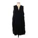 Old Navy Casual Dress - Popover: Black Dresses - Women's Size X-Large